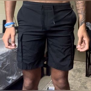 Regular Fit Nylon Cargo Shorts H&M shorts